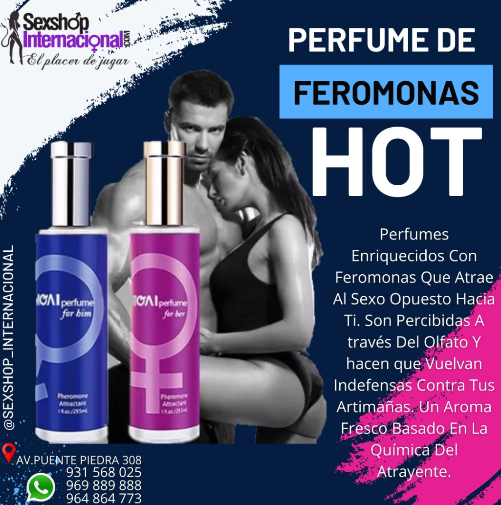 LURE PERFUMES ATRAYENTES DE FEROMONAS VUELVETE IRRESISTIBLE CEL 931568025